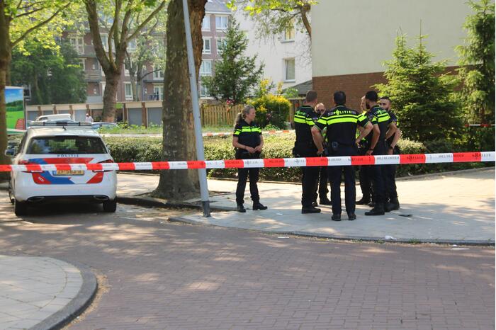 Motorrijder op de vlucht rijdt kind aan