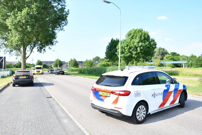 Fietsers gewond na ongeval met bestelbus