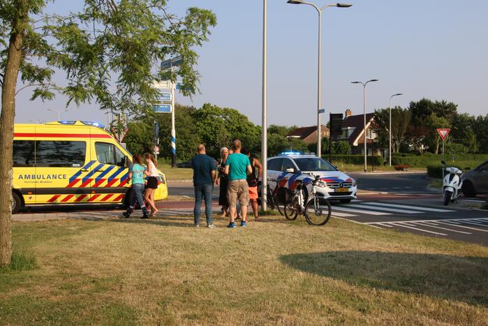 Fietser aangereden op oversteekplaats