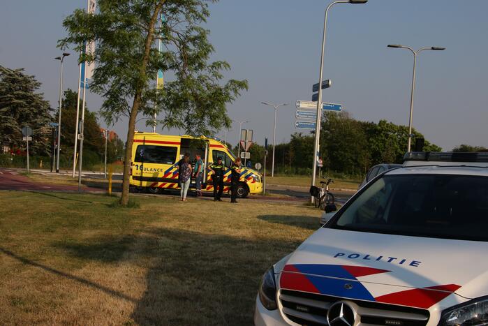 Fietser aangereden op oversteekplaats