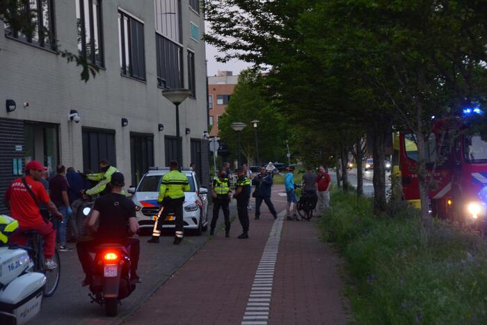 Persoon aangehouden bij brand in daklozenopvang