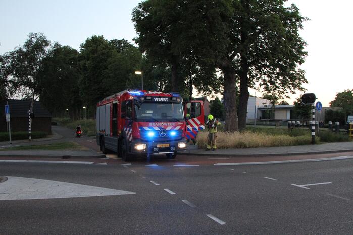 Zoektocht naar mogelijke drenkeling na aantreffen boot