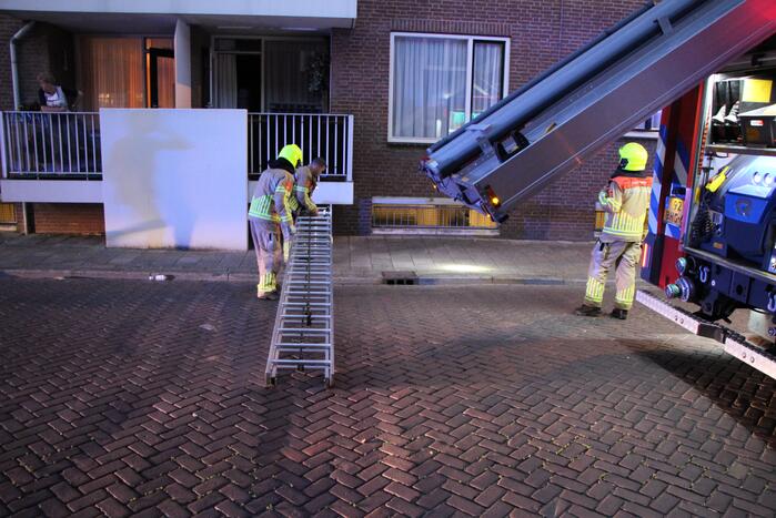 Pan op het vuur zorgt voor inzet brandweer