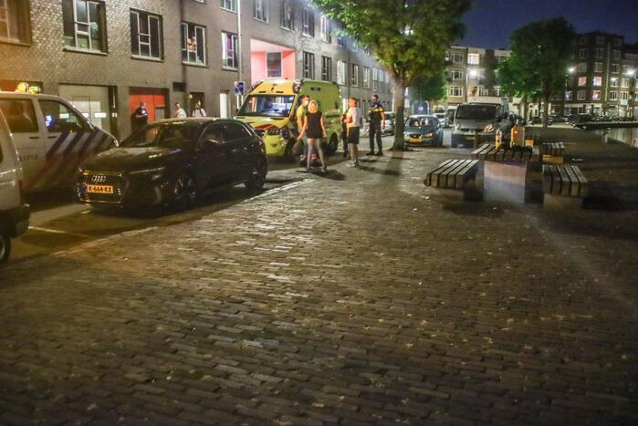 Persoon zwaargewond bij vechtpartij, verdachtes aangehouden