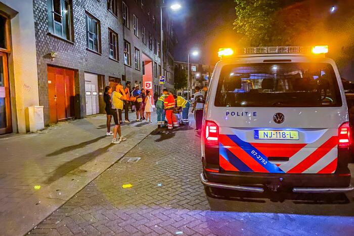 Persoon zwaargewond bij vechtpartij, verdachtes aangehouden