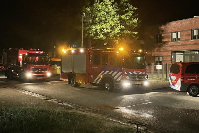 Grote brand in loods van Team outdoors