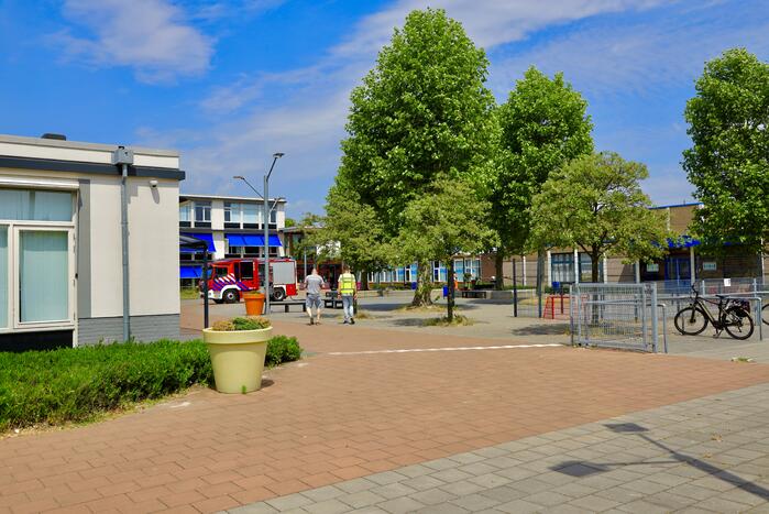 Vmbo Trivium College ontruimd door gaslekkage