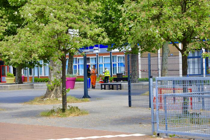 Vmbo Trivium College ontruimd door gaslekkage