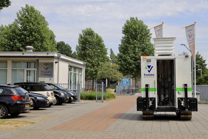 Vmbo Trivium College ontruimd door gaslekkage
