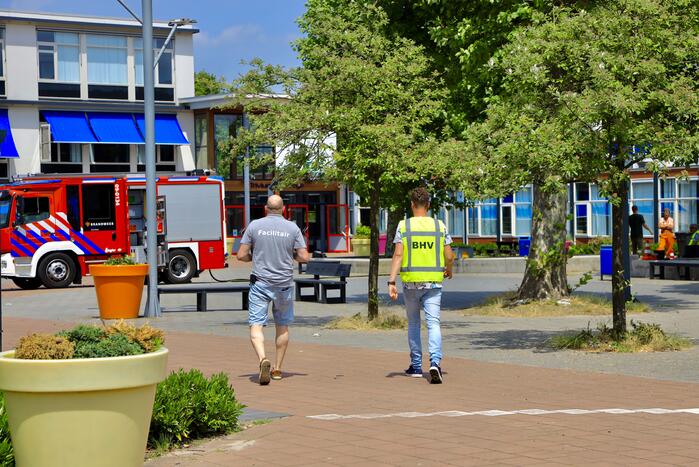 Vmbo Trivium College ontruimd door gaslekkage