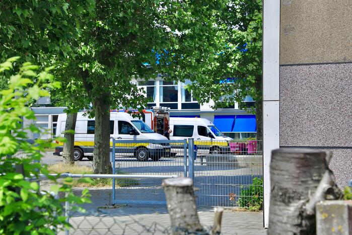Vmbo Trivium College ontruimd door gaslekkage