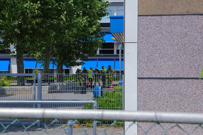 Vmbo Trivium College ontruimd door gaslekkage