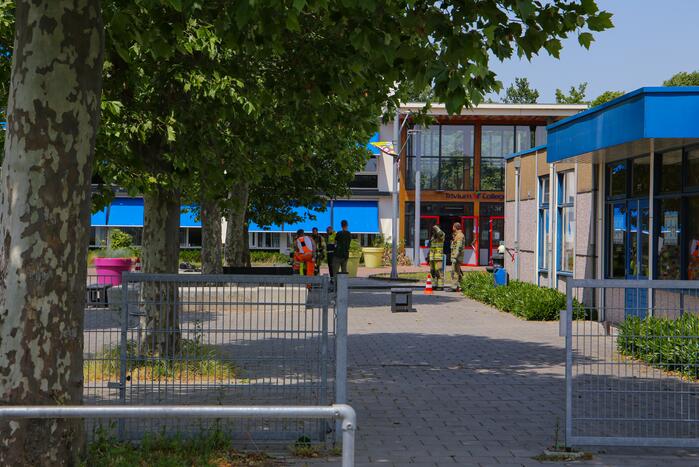 Vmbo Trivium College ontruimd door gaslekkage