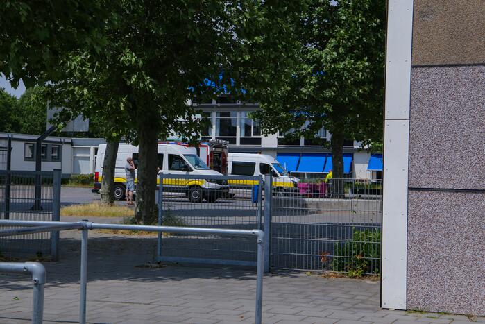 Vmbo Trivium College ontruimd door gaslekkage