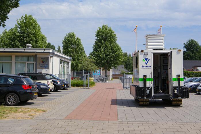 Vmbo Trivium College ontruimd door gaslekkage