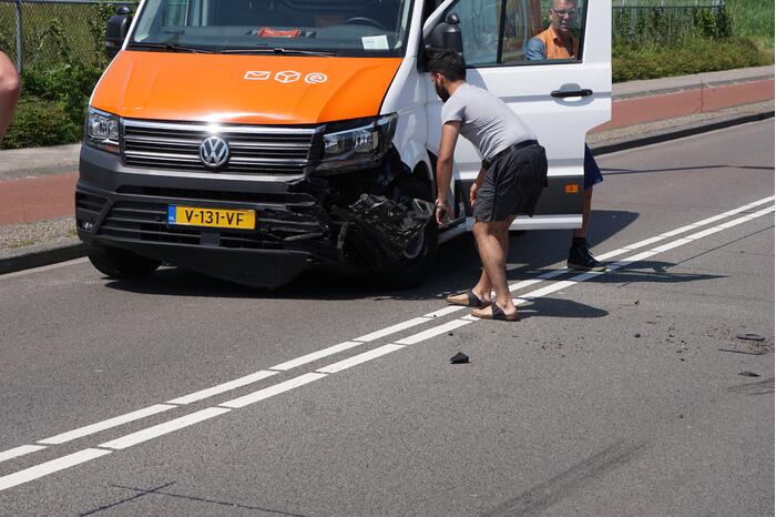 Flinke schade bij botsing