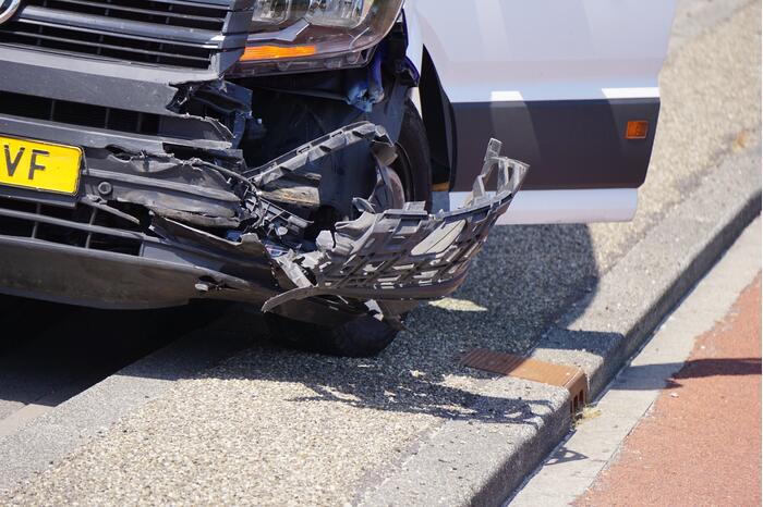 Flinke schade bij botsing