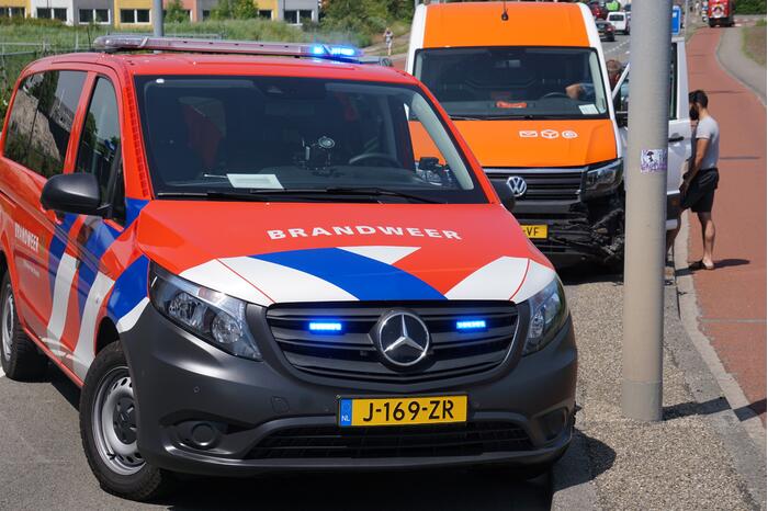 Flinke schade bij botsing