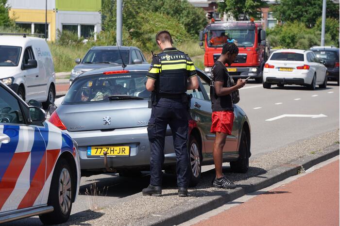 Flinke schade bij botsing