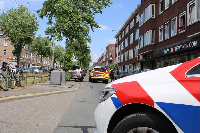 Persoon gewond bij steekincident
