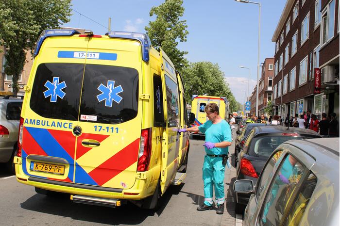 Persoon gewond bij steekincident