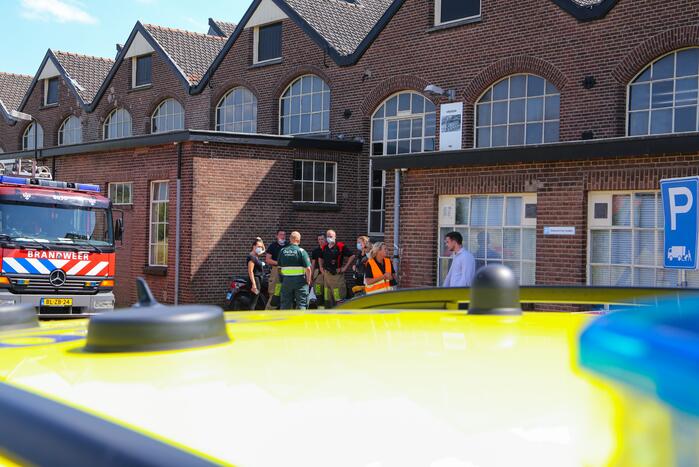 Hoge temperaturen GGD test- en vaccinatielocatie