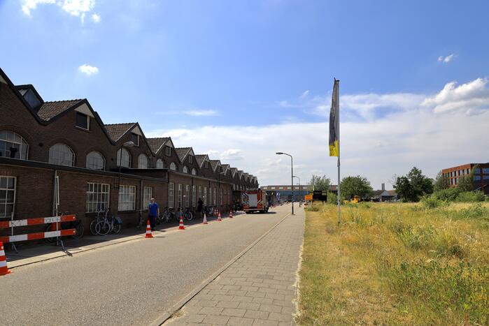 Hoge temperaturen GGD test- en vaccinatielocatie