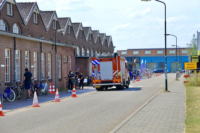 Hoge temperaturen GGD test- en vaccinatielocatie