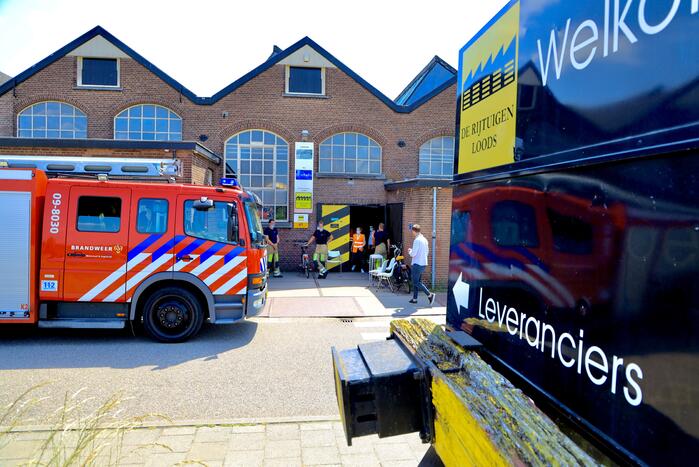 Hoge temperaturen GGD test- en vaccinatielocatie