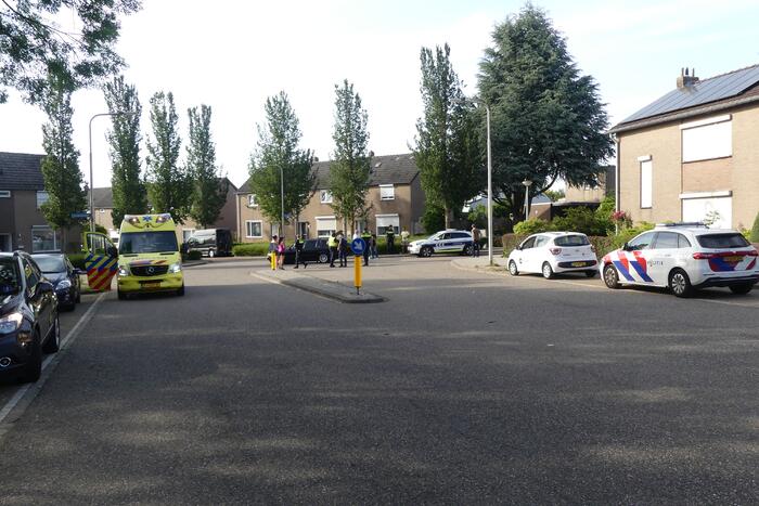 Flinke schade bij verkeersongeval op kruising