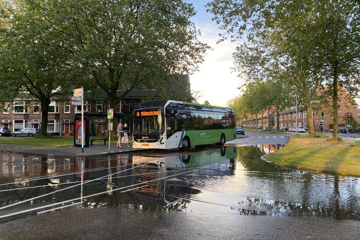 Veel wateroverlast door hevige neerslag