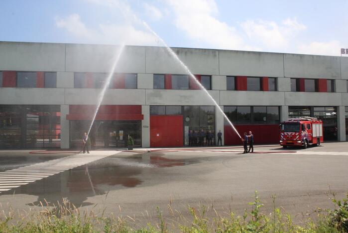 Brandweer herdenkt omgekomen brandweercollega's