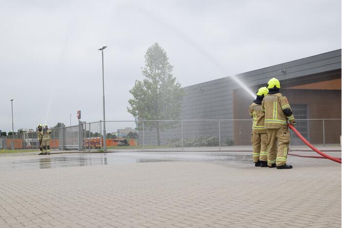 Brandweer herdenkt omgekomen brandweercollega's