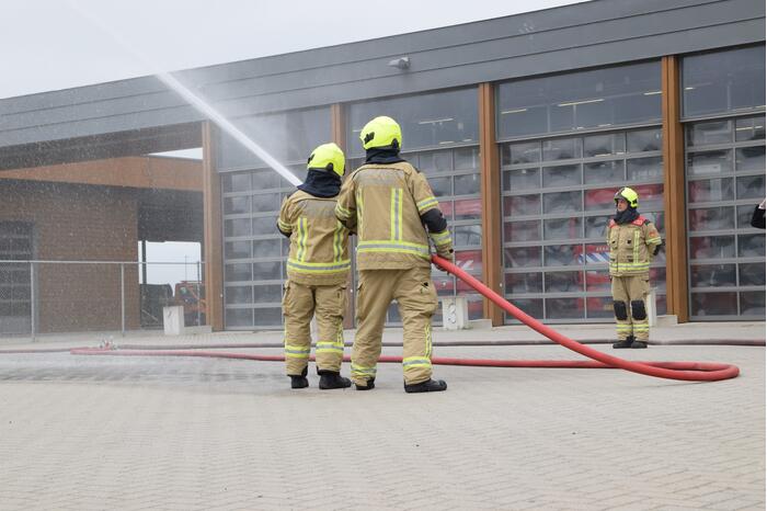Brandweer herdenkt omgekomen brandweercollega's