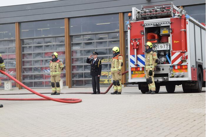 Brandweer herdenkt omgekomen brandweercollega's