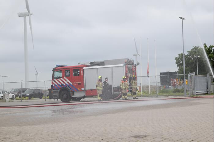 Brandweer herdenkt omgekomen brandweercollega's