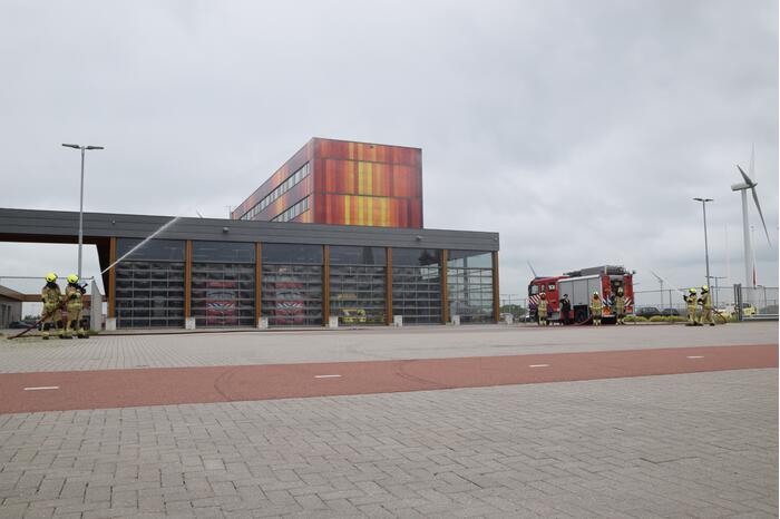 Brandweer herdenkt omgekomen brandweercollega's