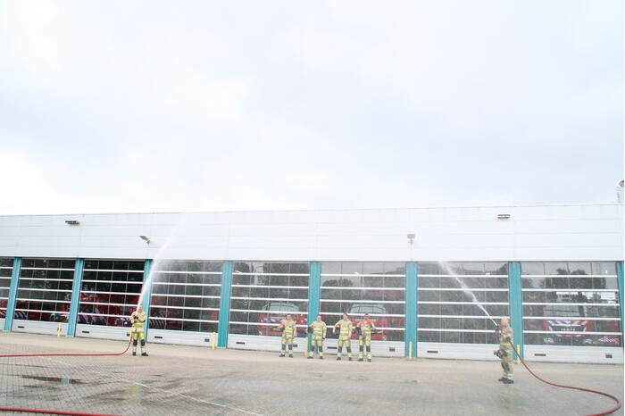 Brandweer herdenkt omgekomen brandweercollega's