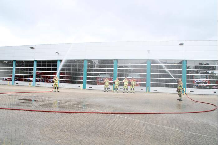 Brandweer herdenkt omgekomen brandweercollega's