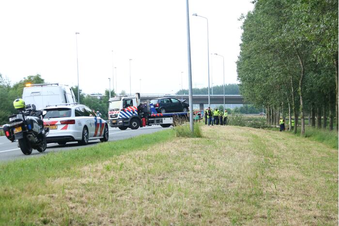 Twee gewonden bij ongeval op snelweg