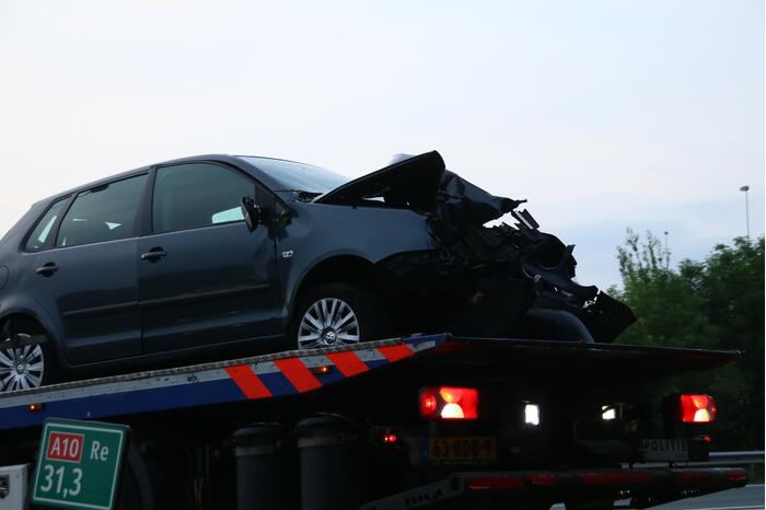 Twee gewonden bij ongeval op snelweg