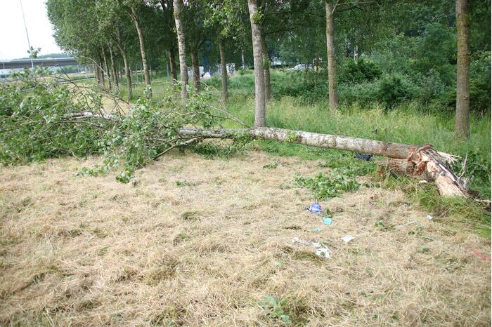 Twee gewonden bij ongeval op snelweg