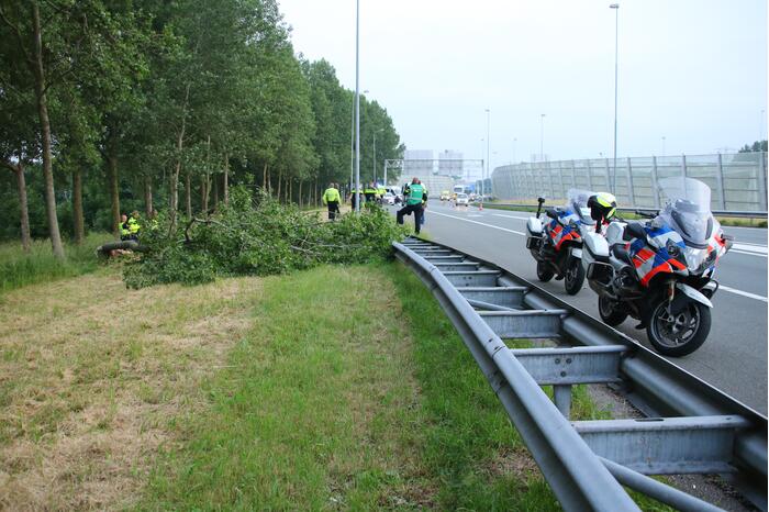 Twee gewonden bij ongeval op snelweg