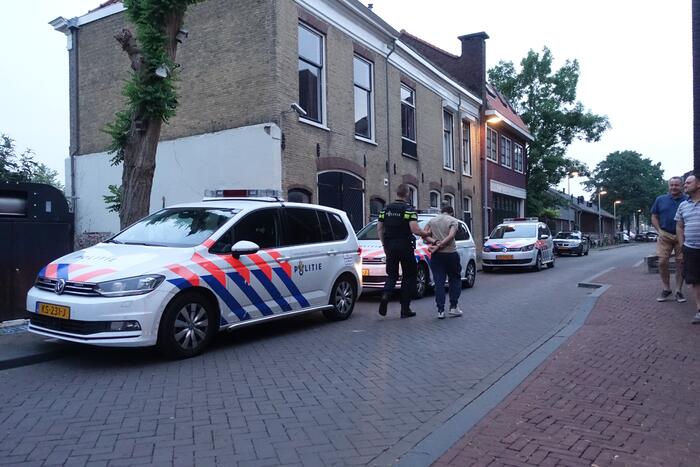 Aanhoudingen door politie in kogelwerende vesten