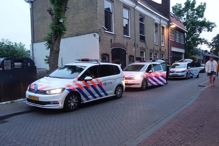 Aanhoudingen door politie in kogelwerende vesten