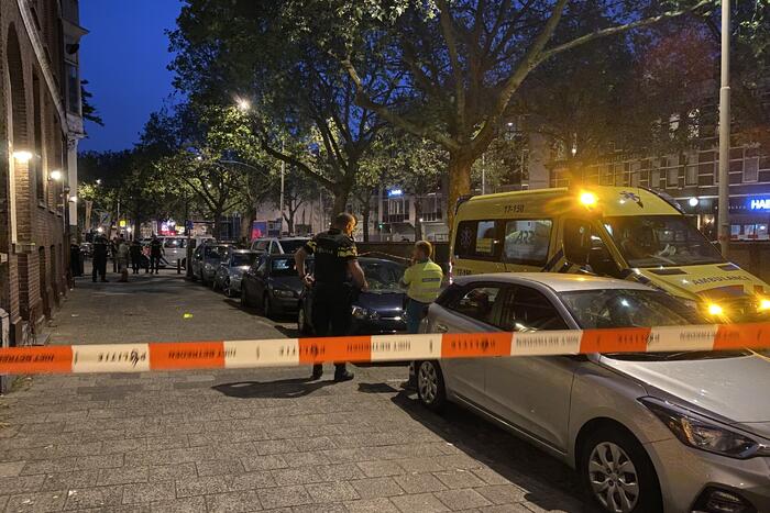 Persoon gewond bij schietpartij