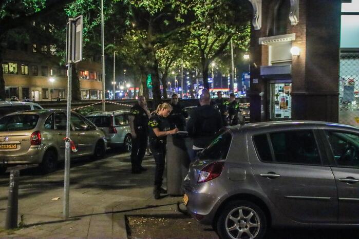 Persoon gewond bij schietpartij