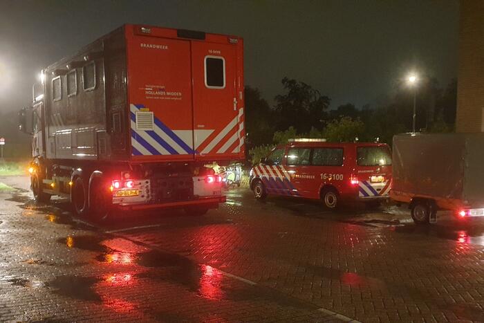 Appartementencomplex ontruimd na waterlekkage