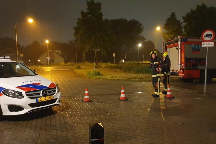 Appartementencomplex ontruimd na waterlekkage