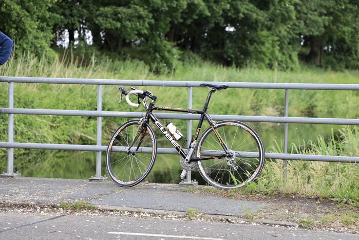 Wielrenner gewond bij aanrijding